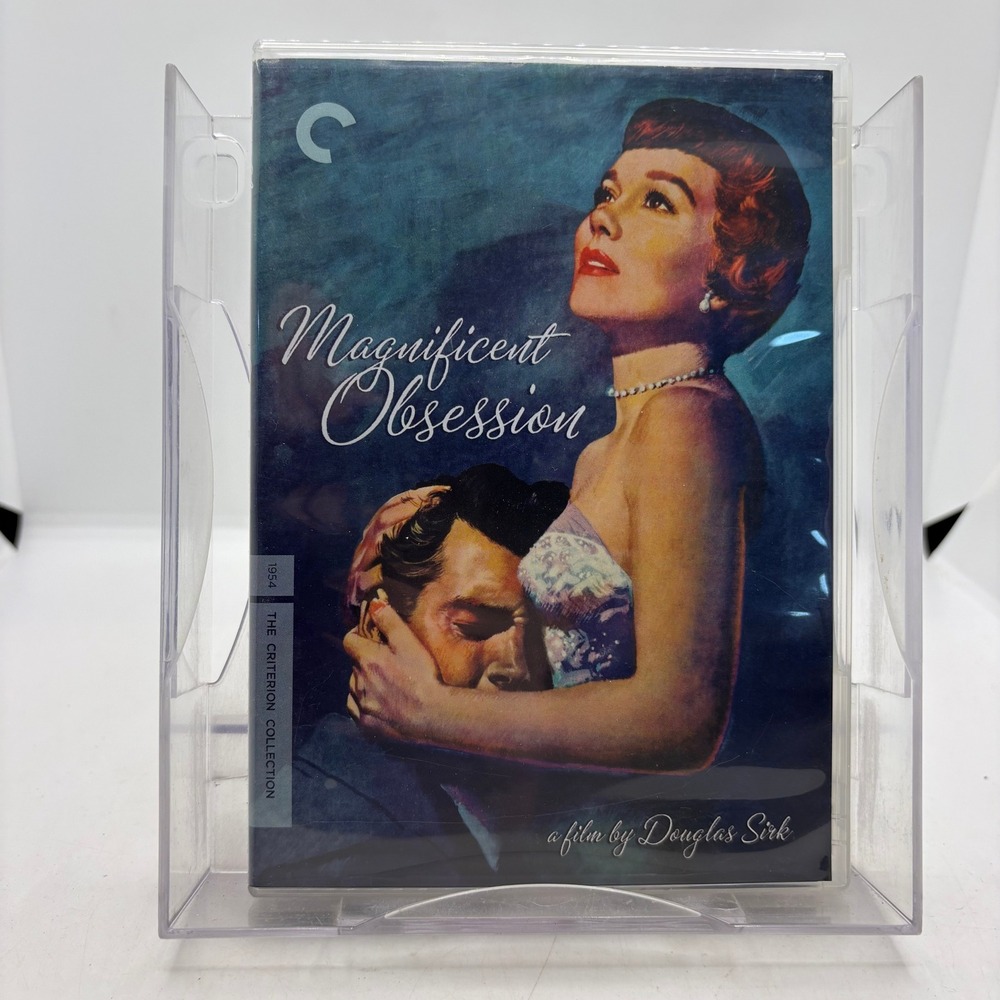 Magnificent Obsession Criterion Collection DVD Douglas Sirk Rock Hudson CC1789D